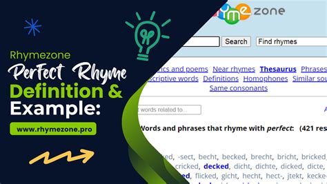 ryme zone|rhymezone definition.